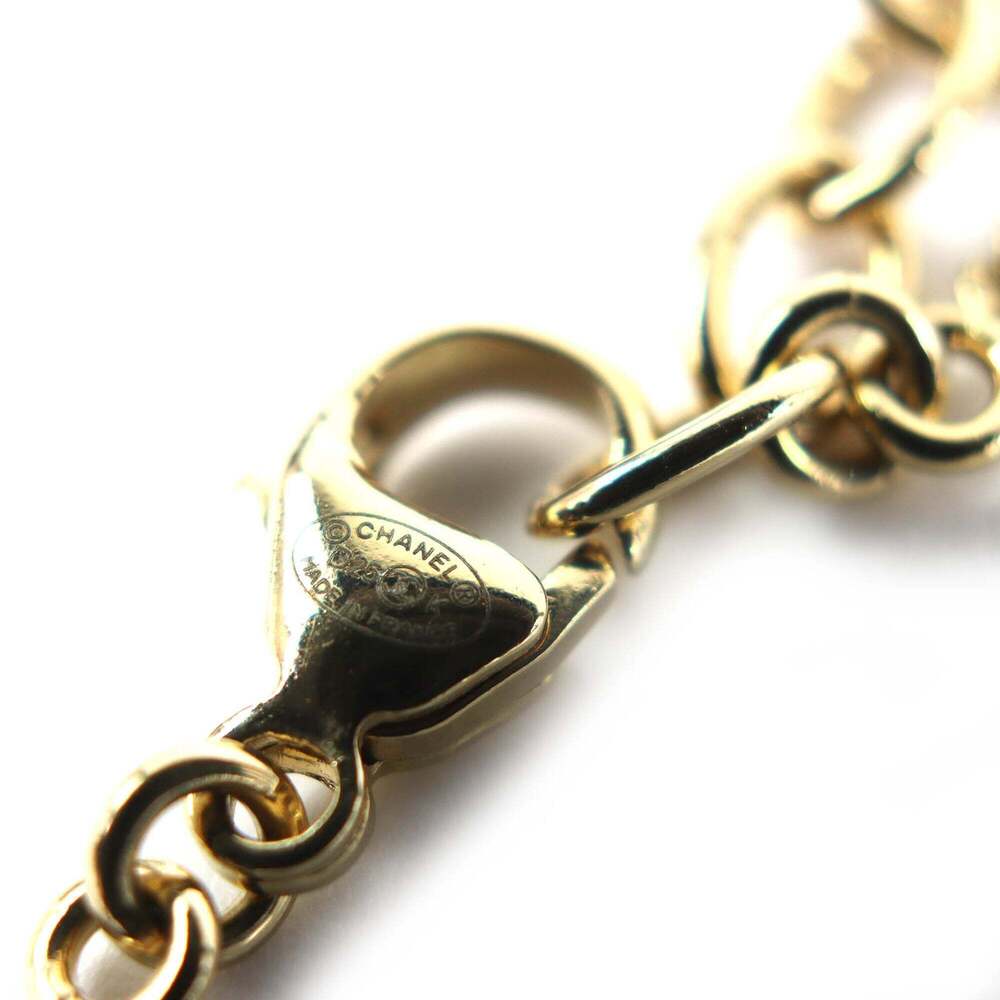 CHANEL Black Logo Necklace - Picture 9 of 9
